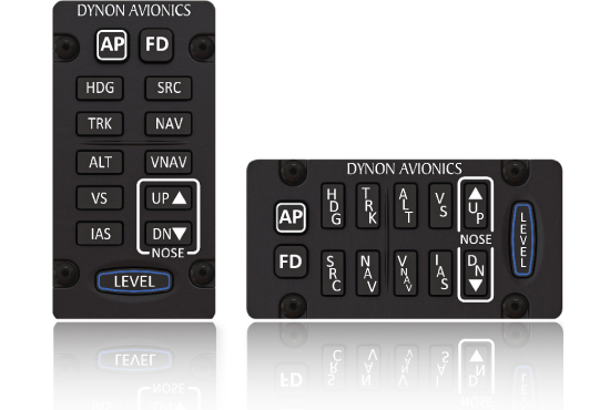 SkyView Autopilot Controls with individual buttons for different modes
